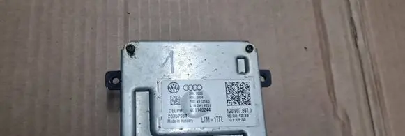 Audi A7 S7 4G Headlight ballast module Xenon 4G0907697J 28357984
