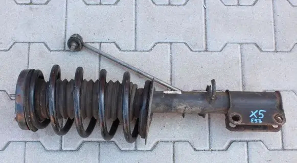 BMW X5 E53 Front shock absorber with coil spring 6750359
