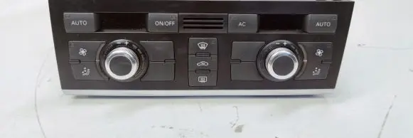 Audi A6 S6 C6 4F Climate control unit 4F2820043T