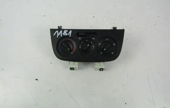 Peugeot Bipper Air conditioning/heating control unit 