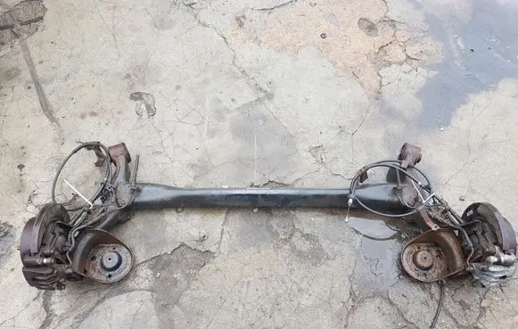 Hyundai i20 (GB IB) Rear bumper support beam 