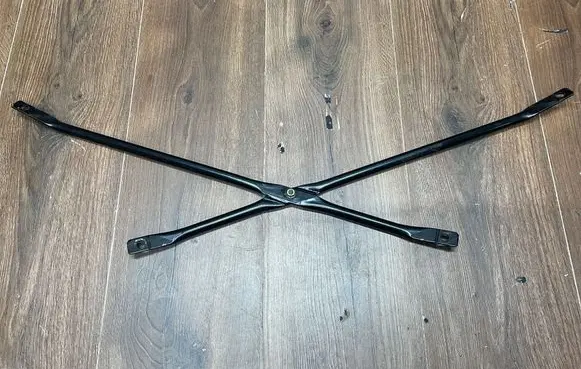 Mercedes-Benz SL R129 Radiator support slam panel A1296200485