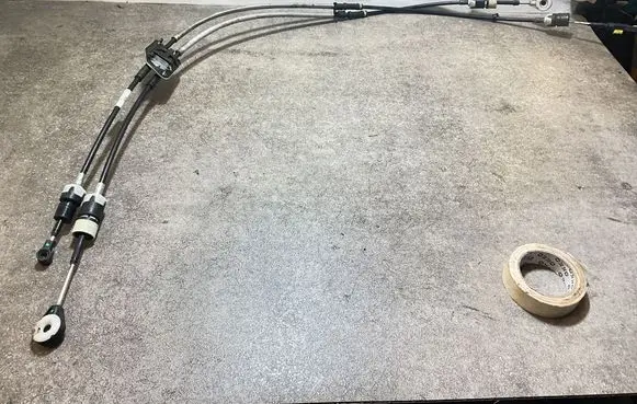 Ford Fiesta Gear shift cable linkage C1BR7E395CH