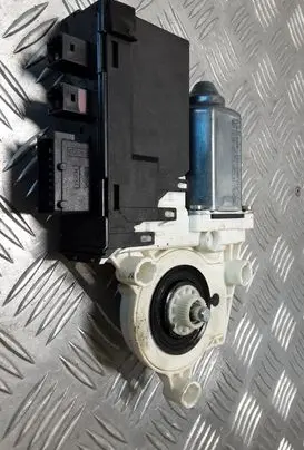 Citroen C8 Front door window regulator motor 1488737080