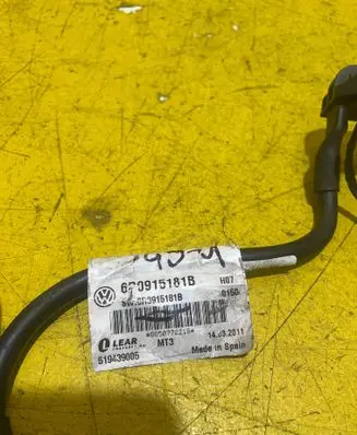 Seat Ibiza IV (6J,6P) Negative earth cable (battery) 