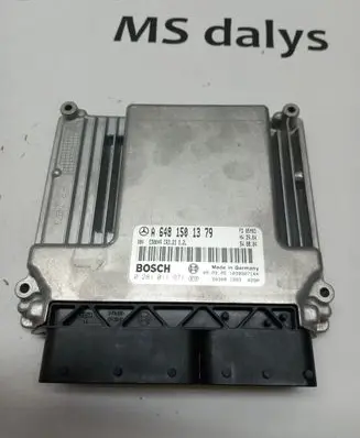 Mercedes-Benz E W211 Engine control unit/module A6481501379 6481501379 0281011971