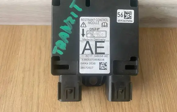 Ford Transit Airbag control unit/module 6C1T14B056AE 5WK43536 53605370658208