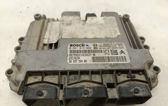Peugeot 207 Engine control unit/module 9663755480 9653958980 0281013868