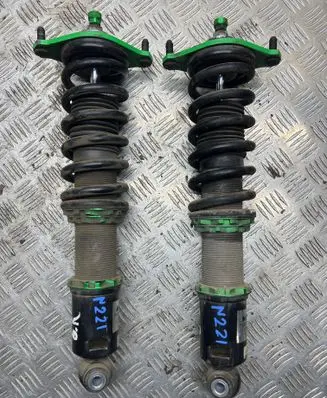 Subaru Legacy Rear shock absorber with coil spring 