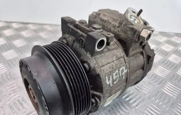 Mercedes-Benz C W204 Air conditioning (A/C) compressor (pump) A0022305011 Z0006496A 9874639192