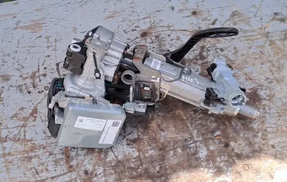 Volkswagen Polo VI Steering rack 2Q2909144