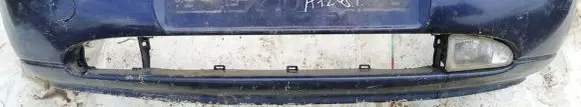 Ford Fiesta Front bumper melynas