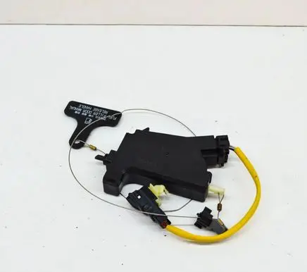 Hyundai Ioniq Fuel tank cap lock