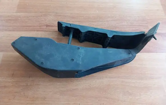 BMW 7 E65 E66 Accelerator throttle pedal 6766930 35426766930 25916010