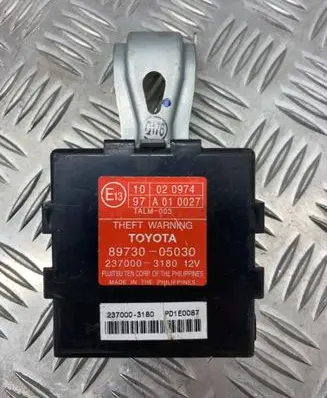 Toyota Avensis T250 Alarm control unit/module 8973005030 2370003180