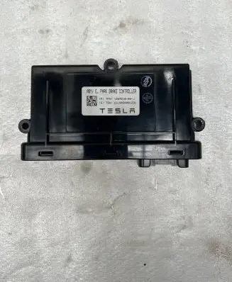 Tesla Model S Hand brake control module 100761800J