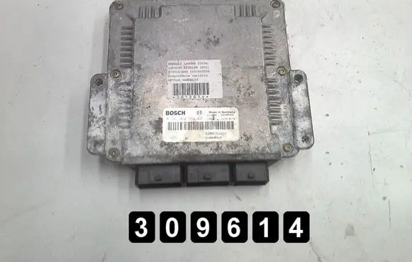 Renault Laguna II Engine control unit/module 0281010556
