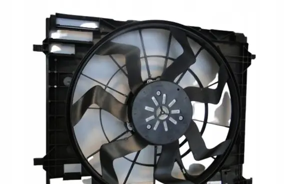 Mercedes-Benz GLS X167 Electric radiator cooling fan A1679061804