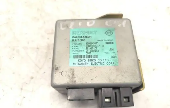 Renault Clio II Power steering control unit/module 8200149673 6900000324