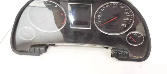 Audi A4 S4 B6 8E 8H Speedometer (instrument cluster) 8E0920900G 0263626020