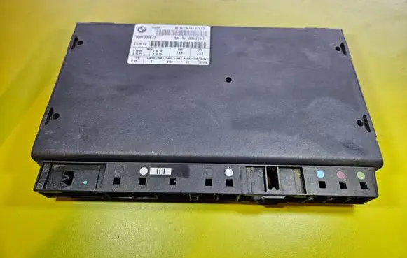 Seat control module