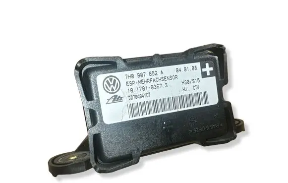 Audi Q7 4L ESP acceleration yaw rate sensor 7H0907652A