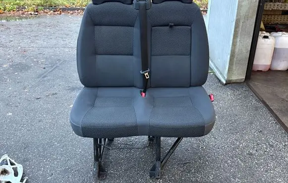 Fiat Ducato Front double seat 
