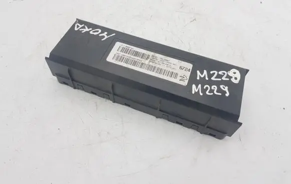 Opel Mokka Other control units/modules 90151704 G5114562 6724