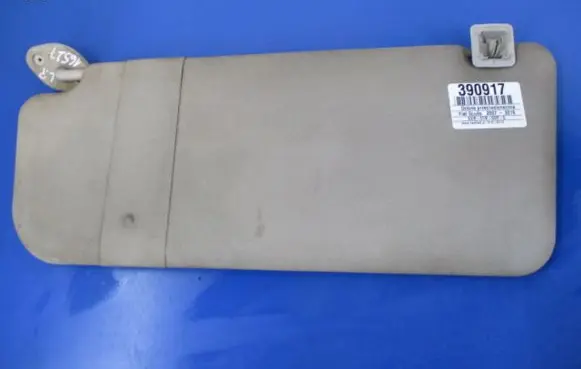 Fiat Scudo Sun visor