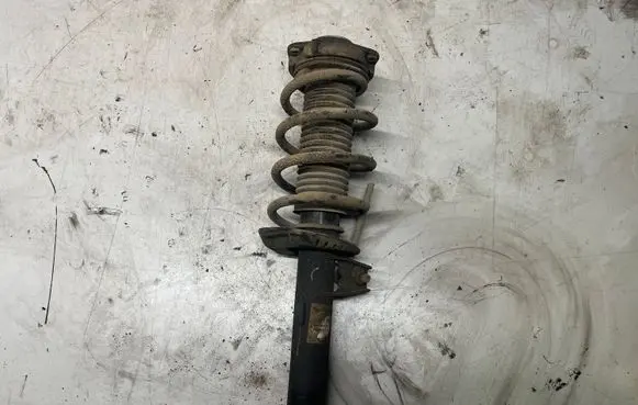 BMW 5 E60 E61 Front shock absorber/damper 317578