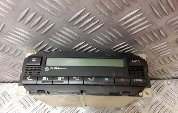 Volkswagen PASSAT B5 Climate control unit 5HB00761710 3B1907044B