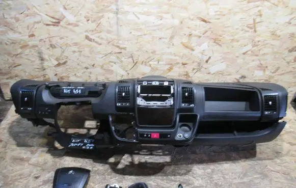 Citroen Jumper Dashboard