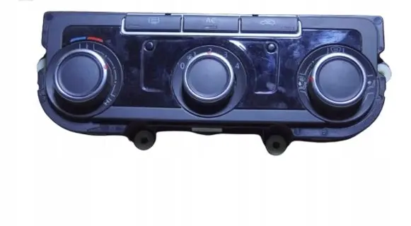 Volkswagen PASSAT B7 Climate control unit 7N0907426AM