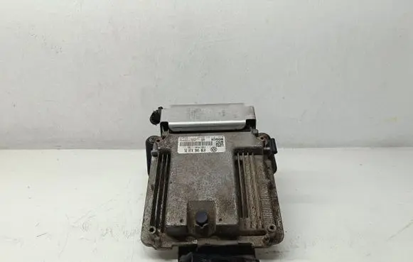 Volkswagen Touareg I Engine control unit/module 070906016BL 1039S06941 0281011859