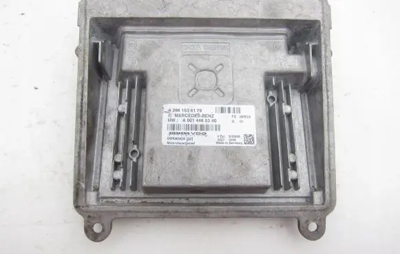 Mercedes-Benz A W169 Engine control unit/module A2661534179 5WK90926