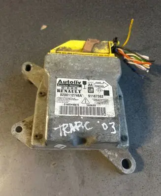 Renault Trafic II (X83) Airbag control unit/module 8200112746A 91167362 601959800