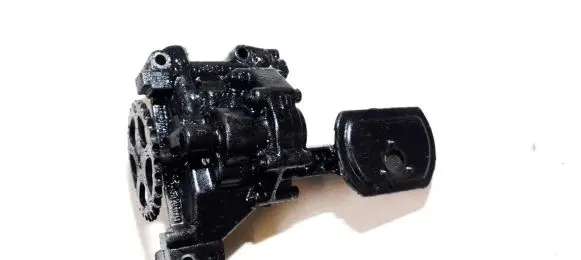 Peugeot 307 Oil pump 9638783980