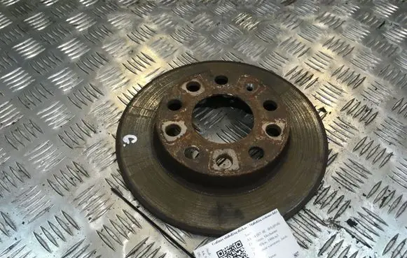 Rear brake disc