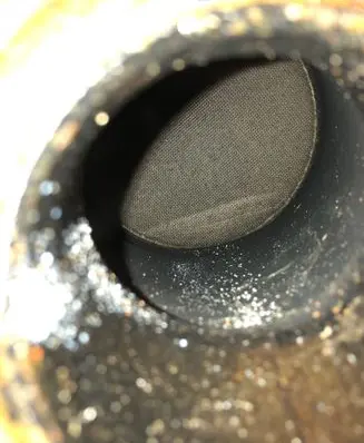 Hyundai Palisade Catalyst/FAP/DPF particulate filter 23j03d