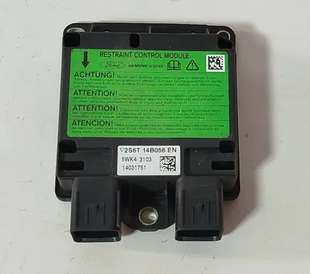 Ford Fusion Airbag control unit/module 2S6T14B056 2S6T14B056EN 14031751
