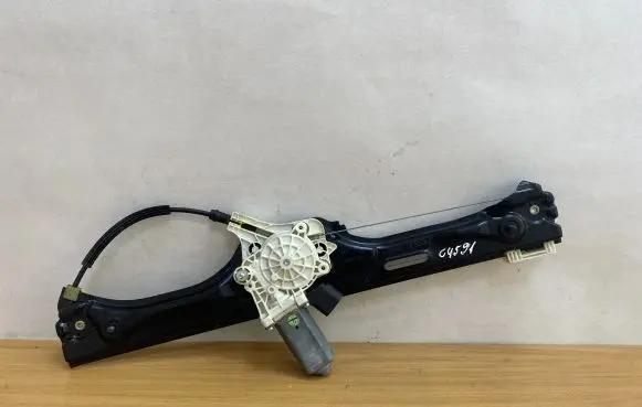 BMW X5 E70 Rear window lifting mechanism without motor 7137030 C4591