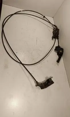 Jaguar XE Engine bonnet/hood lock release cable 5H2216700BD