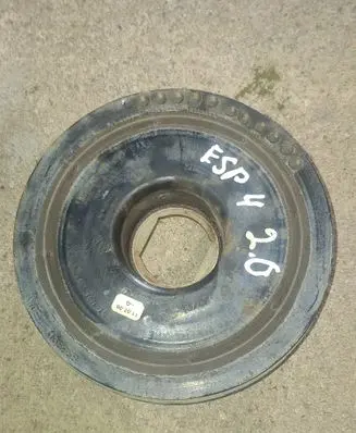Renault Espace IV Crankshaft pulley 8200361247