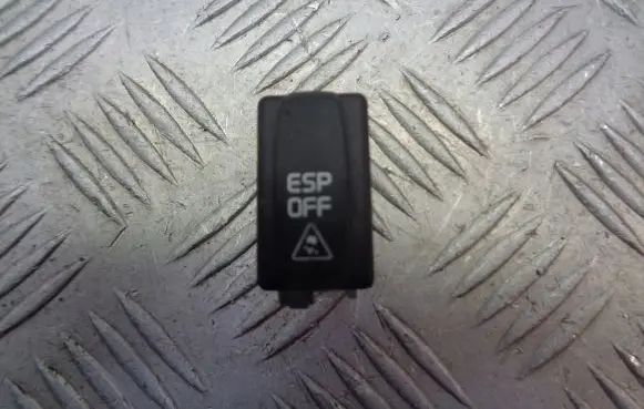 Renault Espace IV ESP (stability program) switch 