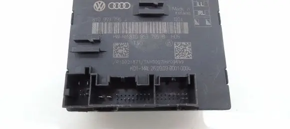 Other control units/modules