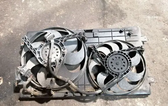 Volkswagen New Beetle Fan set 