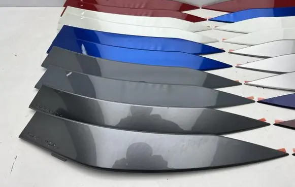 Nissan Qashqai J12 Side skirt rear trim 624146UA