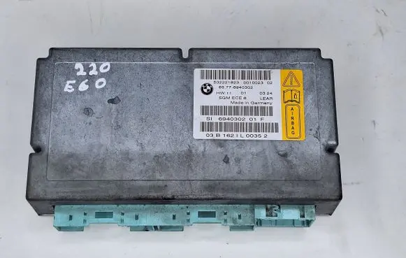 BMW 5 E60 E61 ASC control unit/module 6940302 03B1621L00352