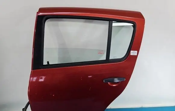 Rear door