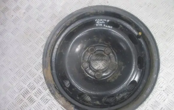 Skoda Fabia Mk1 (6Y) R14 steel rim 